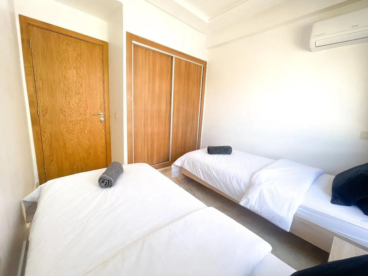 Apartment Luxury Aprt 2 Bedrooms Pool Hivernage City Centre Marrakesh