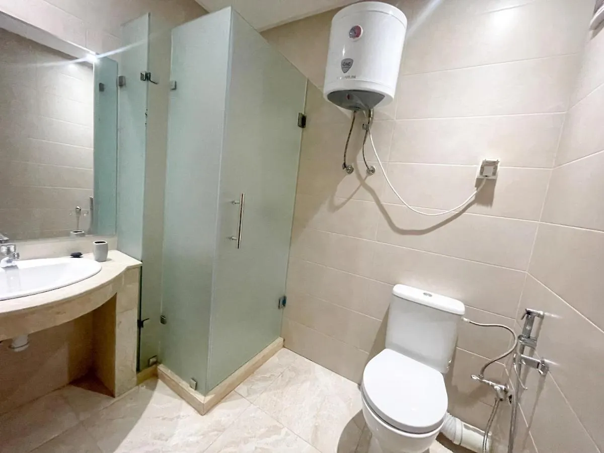 Luxury Aprt 2 Bedrooms Pool Hivernage City Centre Marrakesh