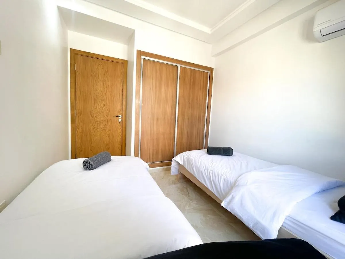 Luxury Aprt 2 Bedrooms Pool Hivernage City Centre Marrakesh Morocco