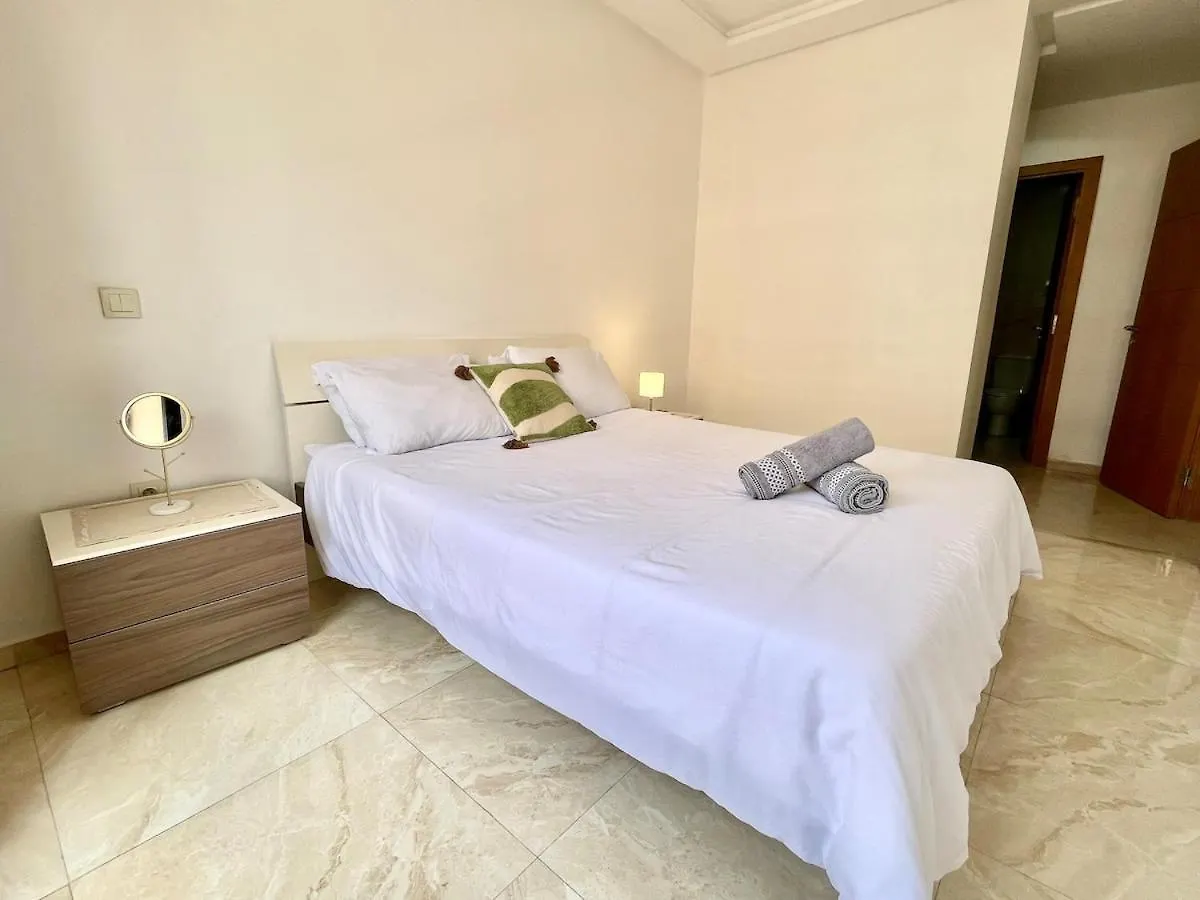 Luxury Aprt 2 Bedrooms Pool Hivernage City Centre Marrakesh 0*,