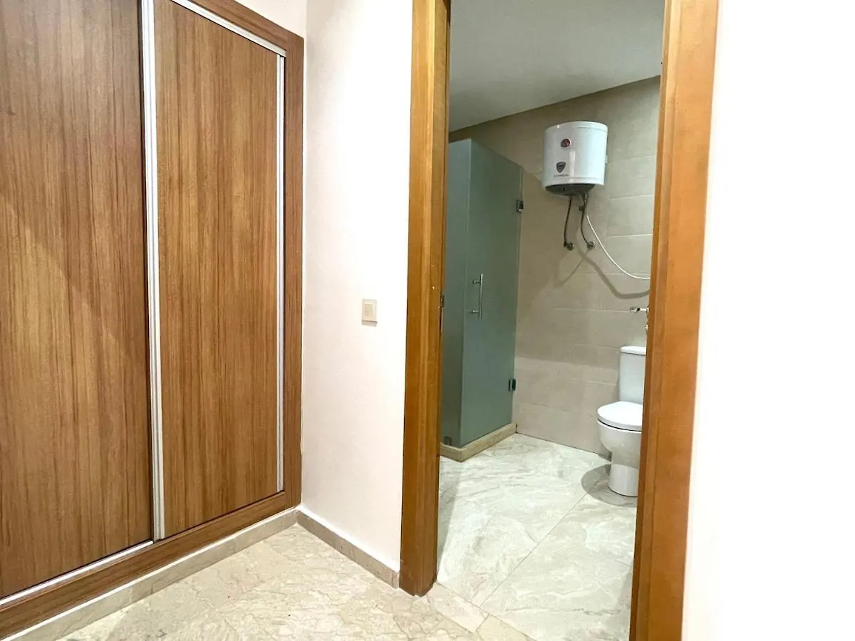 Luxury Aprt 2 Bedrooms Pool Hivernage City Centre Marrakesh Apartment