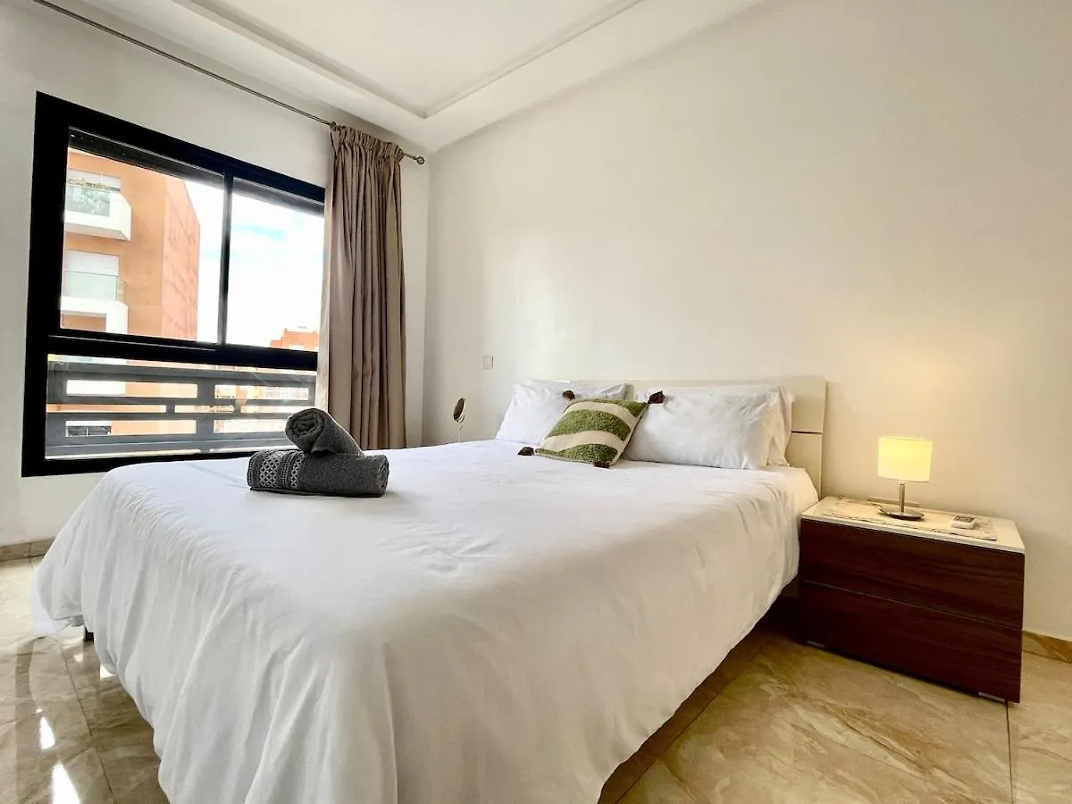 Luxury Aprt 2 Bedrooms Pool Hivernage City Centre Marrakesh 0*,  Morocco