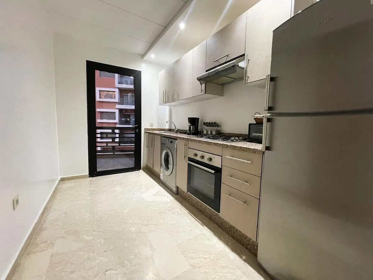Apartment Luxury Aprt 2 Bedrooms Pool Hivernage City Centre Marrakesh Morocco