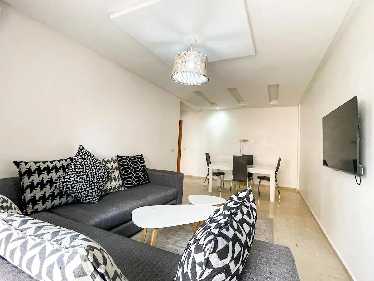 Luxury Aprt 2 Bedrooms Pool Hivernage City Centre Marrakesh Apartment