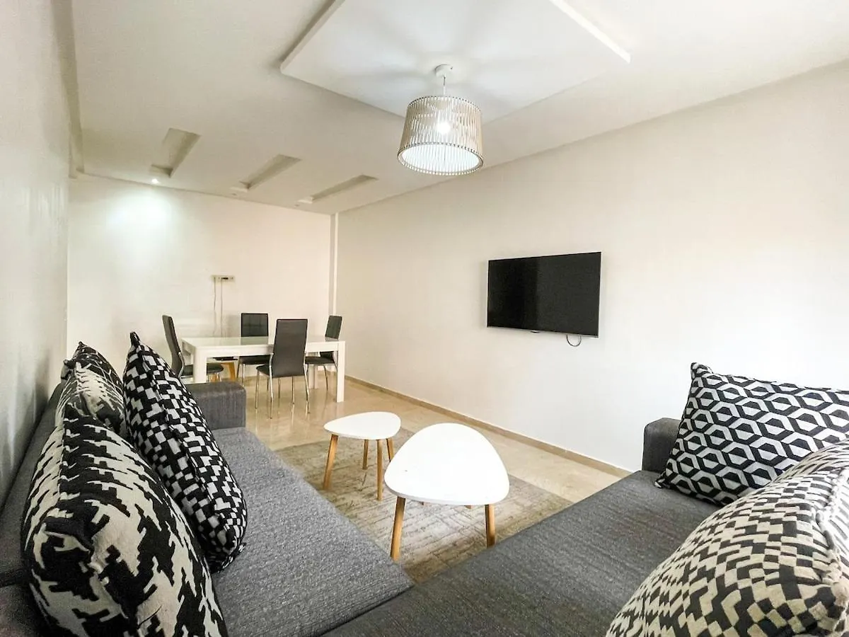 Luxury Aprt 2 Bedrooms Pool Hivernage City Centre Marrakesh